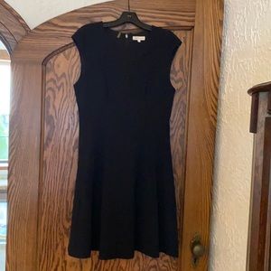 Rebecca Taylor classic black dress.